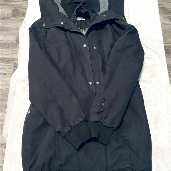 Bench Women’s Hooded Double Breasted Jacket - Picture 5 of 12